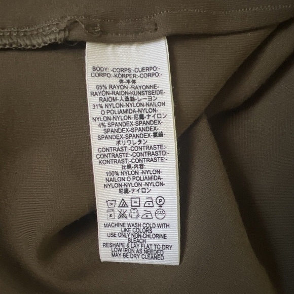 Free People Ponte Knit Stirrup Leggings M - Picture 11 of 11